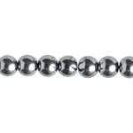 Sundaylace Creations & Bling Pearl Beads GLASS PEARL ROUND 3mm (133pcs) 2X8" STRUNG GUNMETAL