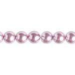 Sundaylace Creations & Bling Pearl Beads GLASS PEARL ROUND 3mm (133pcs) 2X8" STRUNG MAUVE