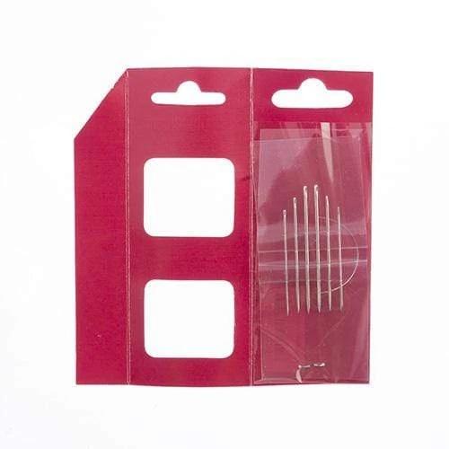 Sundaylace Creations & Bling Needles Glover Needle 6 pcs India Quality Size 3/5/7 *Sample Pack*