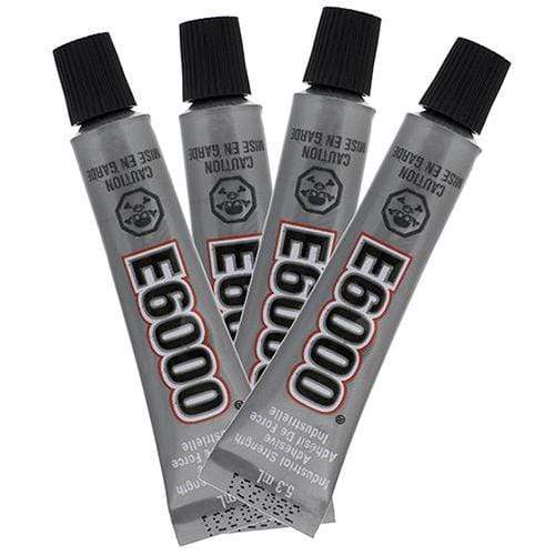 Sundaylace Creations & Bling Basics GLUE E-6000 CLEAR Mini 5.3ml Tubes