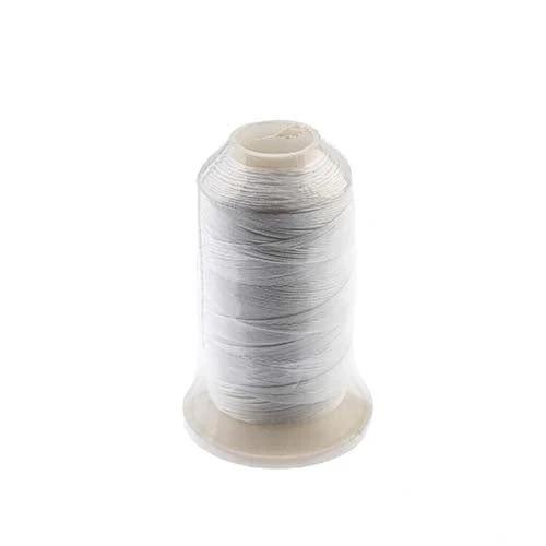 John Beads Basics Good Thread 500m Spool WHITE Bonded, Basic Thread