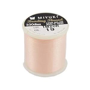 Sundaylace Creations & Bling Basics Miyuki Nylon Beading Thread B (50m Spool)