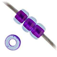 Sundaylace Creations & Bling Miyuki Seed Bead 11/0 Miyuki Seed Bead 11/0 Aqua Fuchsia Lined Luster