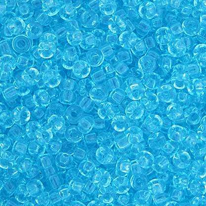 Sundaylace Creations & Bling Miyuki Seed Bead 11/0 Miyuki Seed Bead 11/0 Aqua Transparent (0148v)
