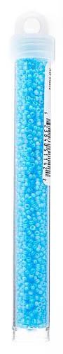 Sundaylace Creations & Bling Miyuki Seed Bead 11/0 Miyuki Seed Bead 11/0 Aqua Transparent AB Matte (0148frv)