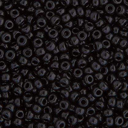 Sundaylace Creations & Bling Miyuki Seed Bead 11/0 Miyuki Seed Bead 11/0 Black Opaque