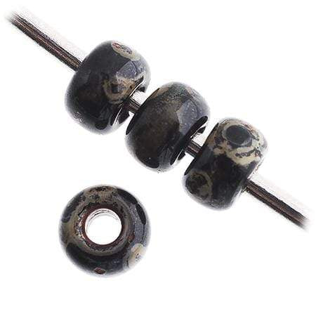 Miyuki Miyuki Seed Bead 11/0 Miyuki Seed Bead 11/0 Black Picasso Opaque (4511v)