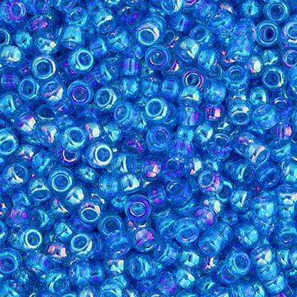 Sundaylace Creations & Bling Miyuki Seed Bead 11/0 Miyuki Seed Bead 11/0 Blue Azure Transparent AB