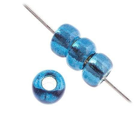 Sundaylace Creations & Bling Miyuki Seed Bead 11/0 Miyuki Seed Bead 11/0 Blue Zircon Silver lined Dyed