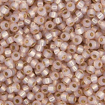 Sundaylace Creations & Bling Miyuki Seed Bead 11/0 Miyuki Seed Bead 11/0 Blush S/L Dyed Alabaster