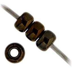 Sundaylace Creations & Bling Miyuki Seed Bead 11/0 Miyuki Seed Bead 11/0 Brown Opaque Iris