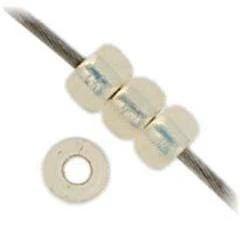 Sundaylace Creations & Bling Miyuki Seed Bead 11/0 Miyuki Seed Bead 11/0 Butter Cream S/L Dyed Alabaster