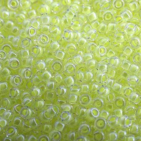 Sundaylace Creations & Bling Miyuki Seed Bead 11/0 Miyuki Seed Bead 11/0 C/L Chartreuse Luminous Neon Color