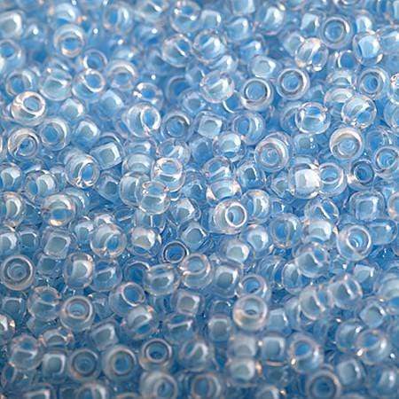 Sundaylace Creations & Bling Miyuki Seed Bead 11/0 Miyuki Seed Bead 11/0 C/L Light Blue Luminous Neon Color