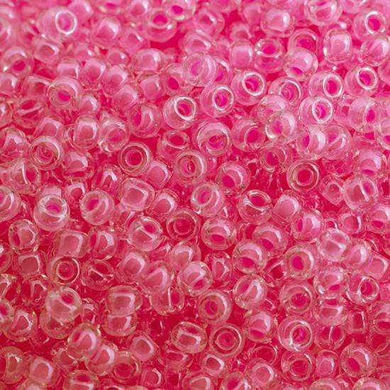 Sundaylace Creations & Bling Miyuki Seed Bead 11/0 Miyuki Seed Bead 11/0 C/L Pink Luminous Neon Color