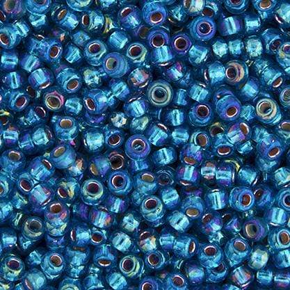 Sundaylace Creations & Bling Miyuki Seed Bead 11/0 Miyuki Seed Bead 11/0 Capri Blue Silver Lined AB
