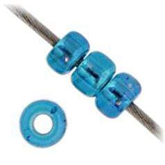 Sundaylace Creations & Bling Miyuki Seed Bead 11/0 Miyuki Seed Bead 11/0 Capri Blue Silver Lined AB