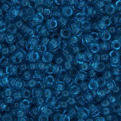 Sundaylace Creations & Bling Miyuki Seed Bead 11/0 Miyuki Seed Bead 11/0 Capri Blue Transparent (0149v)