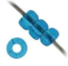 Sundaylace Creations & Bling Miyuki Seed Bead 11/0 Miyuki Seed Bead 11/0 Capri Blue Transparent (0149v)