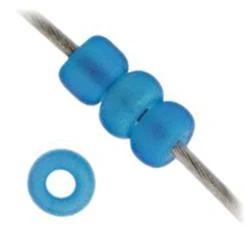 Sundaylace Creations & Bling Miyuki Seed Bead 11/0 Miyuki Seed Bead 11/0 Capri Blue Transparent AB Matte