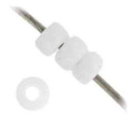 Sundaylace Creations & Bling Miyuki Seed Bead 11/0 Miyuki Seed Bead 11/0 Chalk White Opaque