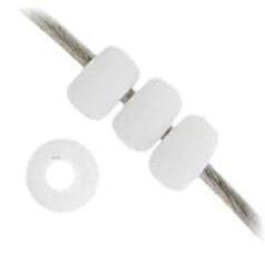 Sundaylace Creations & Bling Miyuki Seed Bead 11/0 Miyuki Seed Bead 11/0 Chalk White Opaque Matte