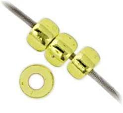 Sundaylace Creations & Bling Miyuki Seed Bead 11/0 Miyuki Seed Bead 11/0 Chartreuse Silver Lined (0014v)