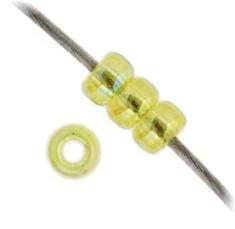 Sundaylace Creations & Bling Miyuki Seed Bead 11/0 Miyuki Seed Bead 11/0 Chartreuse Transparent AB