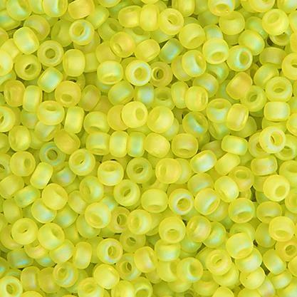Sundaylace Creations & Bling Miyuki Seed Bead 11/0 Miyuki Seed Bead 11/0 Chartreuse Transparent AB Matte