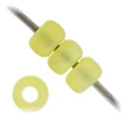 Sundaylace Creations & Bling Miyuki Seed Bead 11/0 Miyuki Seed Bead 11/0 Chartreuse Transparent AB Matte