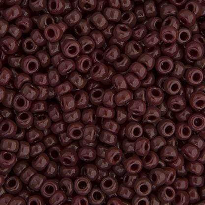 Sundaylace Creations & Bling Miyuki Seed Bead 11/0 Miyuki Seed Bead 11/0 Chocolate Brown Opaque
