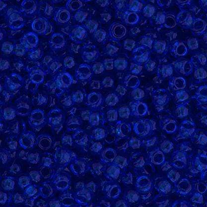 Sundaylace Creations & Bling Miyuki Seed Bead 11/0 Miyuki Seed Bead 11/0 Cobalt Transparent