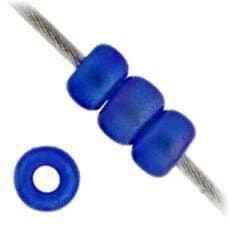 Sundaylace Creations & Bling Miyuki Seed Bead 11/0 Miyuki Seed Bead 11/0 Cobalt Transparent AB Matte