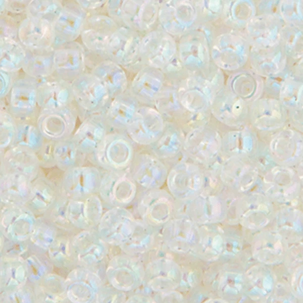 Sundaylace Creations & Bling Miyuki Seed Bead 11/0 Miyuki Seed Bead 11/0 Crystal AB (0250v)