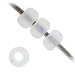 Sundaylace Creations & Bling Miyuki Seed Bead 11/0 Miyuki Seed Bead 11/0 Crystal AB Matte