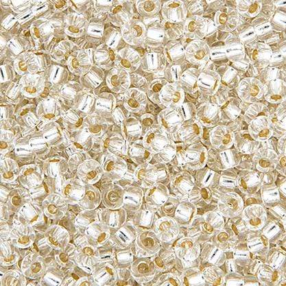 Sundaylace Creations & Bling Miyuki Seed Bead 11/0 Miyuki Seed Bead 11/0 Crystal Silver Lined