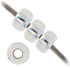 Sundaylace Creations & Bling Miyuki Seed Bead 11/0 Miyuki Seed Bead 11/0 Crystal Silver Lined AB