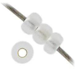 Sundaylace Creations & Bling Miyuki Seed Bead 11/0 Miyuki Seed Bead 11/0 Crystal Silver Lined Semi-frosted