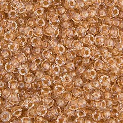 Sundaylace Creations & Bling Miyuki Seed Bead 11/0 Miyuki Seed Bead 11/0 Crystal Sparkled Metallic Gold Lined (0234v)