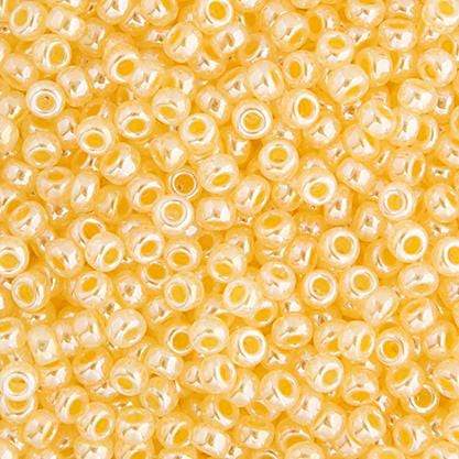 Sundaylace Creations & Bling Miyuki Seed Bead 11/0 Miyuki Seed Bead 11/0 Crystal Yellow Ceylon