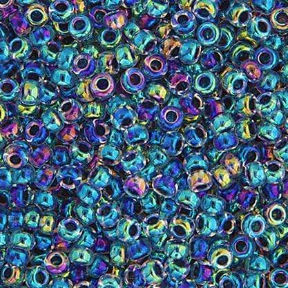 Sundaylace Creations & Bling Miyuki Seed Bead 11/0 Miyuki Seed Bead 11/0 Dark Blue AB Lined-Dyed