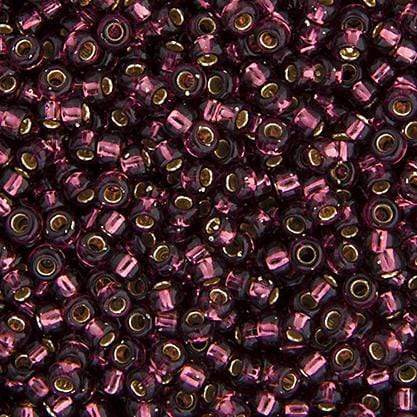 Sundaylace Creations & Bling Miyuki Seed Bead 11/0 Miyuki Seed Bead 11/0 Dark Smoky Amethyst Silver Lined