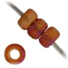 Sundaylace Creations & Bling Miyuki Seed Bead 11/0 Miyuki Seed Bead 11/0 Dark Topaz AB Transparent Matte