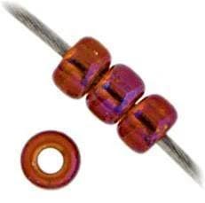 Sundaylace Creations & Bling Miyuki Seed Bead 11/0 Miyuki Seed Bead 11/0 Dark Topaz Silver Lined AB (1005v)