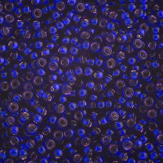 Sundaylace Creations & Bling Miyuki Seed Bead 11/0 Miyuki Seed Bead 11/0 Dark Violet Silver lined Dyed