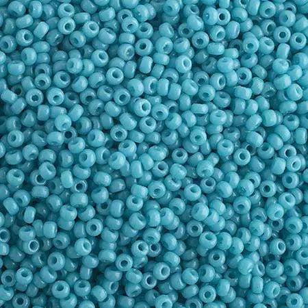 Sundaylace Creations & Bling Miyuki Seed Bead 11/0 Miyuki Seed Bead 11/0 Deep Icy Blue Opaque Duracoat