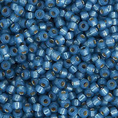 Sundaylace Creations & Bling Miyuki Seed Bead 11/0 Miyuki Seed Bead 11/0 Denim Blue S/L Dyed Alabaster