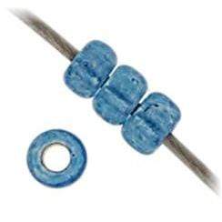 Sundaylace Creations & Bling Miyuki Seed Bead 11/0 Miyuki Seed Bead 11/0 Denim Blue S/L Dyed Alabaster