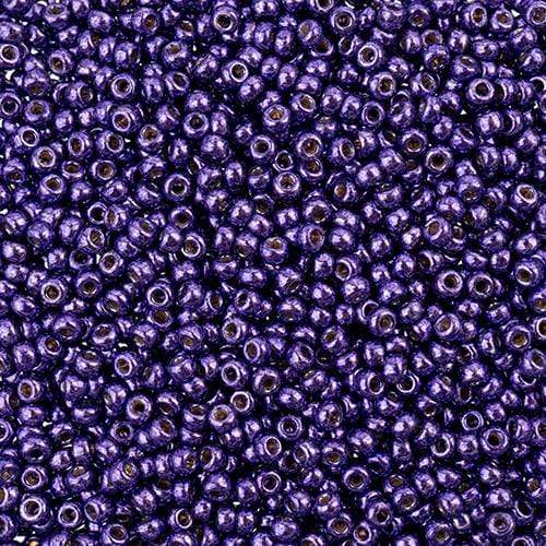 Sundaylace Creations & Bling Miyuki Seed Bead 11/0 Miyuki Seed Bead 11/0 Duracoat Galvanized Dark Lilac *Metallic (5109v)