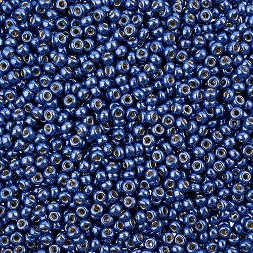 Sundaylace Creations & Bling Miyuki Seed Bead 11/0 Miyuki Seed Bead 11/0 Duracoat Galvanized Dark Sapphire *Metallic (5517v)